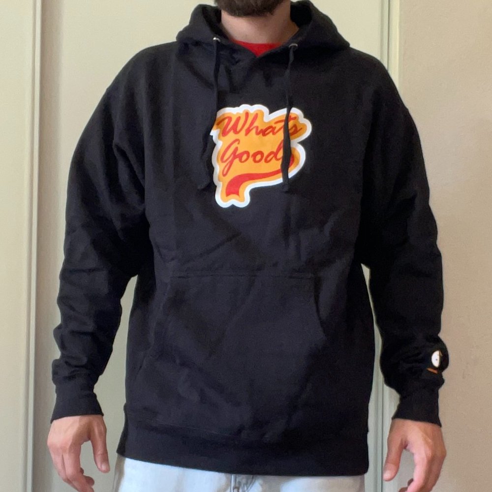 WGE STUDIOS UNISEX HOODIE (S,M&L)